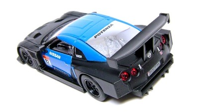 KYOSHO 2009 SUPER GT GT500 COLLECTION : IMPUL CALSONIC GT-R PRE-SEASON TEST CAR