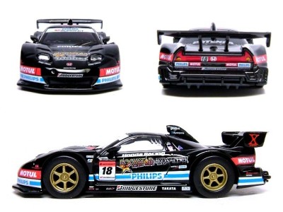 KYOSHO 2009 SUPER GT GT500 COLLECTION : ROCKSTAR DOME NSX