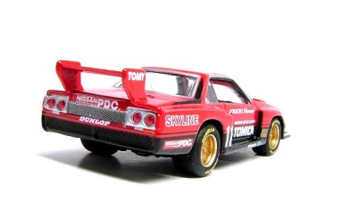 TOMICA LIMITED 0045 SKYLINE SILHOUETTE