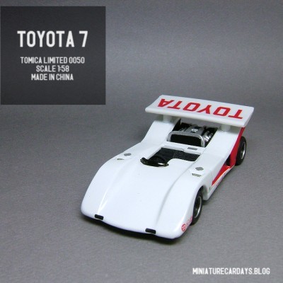 TOMICA LIMITED 0050 TOYOTA 7
