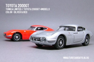TOMICA LIMITED TOYOTA 2000GT
