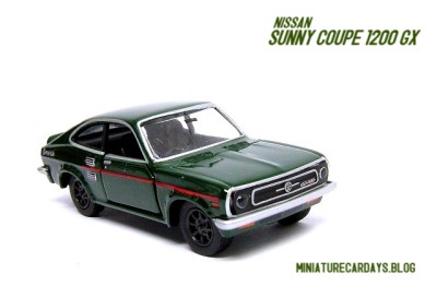 TOMICA LIMITED NISSAN SUNNY COUPE 1200 GX