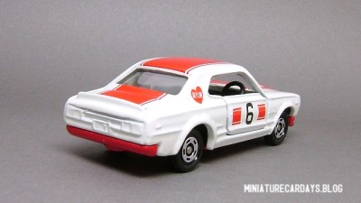 TOMICA MUSEUM M-20 NISSAN SKYLINE H-T2000GT-R RACING