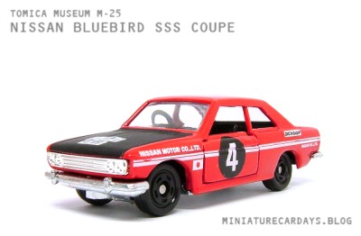 TOMICA MUSEUM M-25 : NISSAN BLUEBIRD SSS COUPE