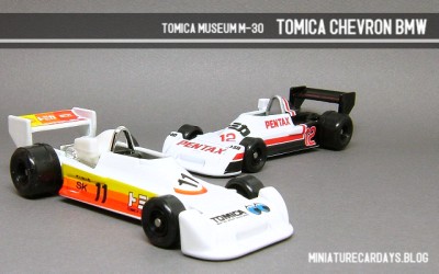 TOMICA MUSEUM M-30 TOMICA CHEVRON BMW