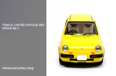 TOMICA LIMITED VINTAGE NEO : NISSAN Be-1