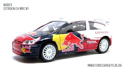 NOREV : CITROEN C4 WRC