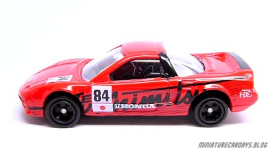 トミカ : NSX耐久レース仕様車（Honda レーシングコレクション）