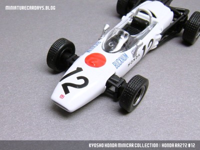 京商Hondaミニカーコレクション : ホンダ RA272 #12