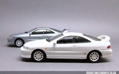 京商Hondaミニカーコレクション : インテグラ タイプR