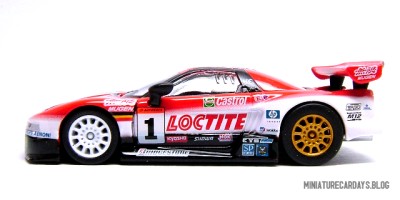 京商Hondaミニカーコレクション : LOCKTITE NSX（JGTC 2001）