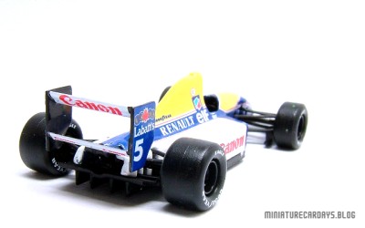 アオシマ : ウィリアムズ・ルノー FW14B #5 N.マンセル