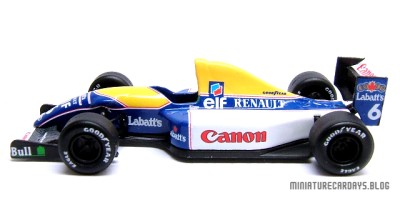 アオシマ : ウィリアムズ・ルノー FW14B #6 R・パトレーゼ