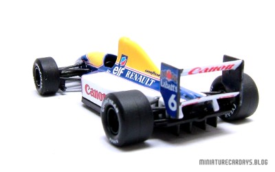 アオシマ : ウィリアムズ・ルノー FW14B #6 R・パトレーゼ