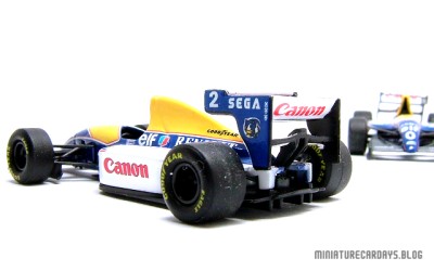 アオシマ : ウィリアムズ・ルノー FW15C（1993年モナコGP仕様）