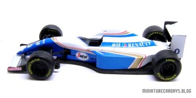 アオシマ : ウィリアムズ・ルノー FW16 #0 サンマリノGP[1994]