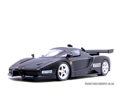 京商フェラーリミニカーコレクション8 : Enzo GT Concept（黒）