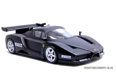 京商フェラーリミニカーコレクション8 : Enzo GT Concept（黒）