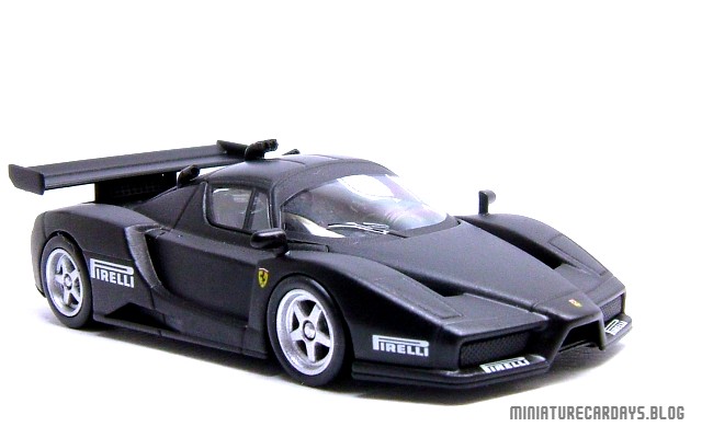 MiniatureCarDays.blog 京商フェラーリミニカーコレクション8 : Enzo GT Concept（黒）