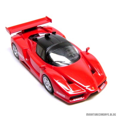 京商フェラーリミニカーコレクション8 : Enzo GT Concept（赤）
