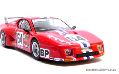 京商フェラーリミニカーコレクション8 : 512BB LM #64