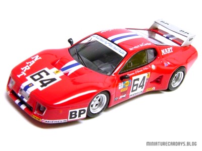 京商フェラーリミニカーコレクション8 : 512BB LM #64