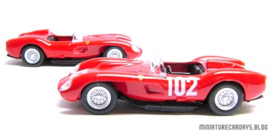 京商フェラーリミニカーコレクション8 : 250 Testa Rossa