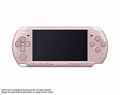 「PSP-3000」 『ブロッサム・ピンク』
