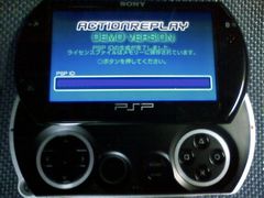 PSP-3000、N1000対応 プロアクションリプレイ デモ版-10