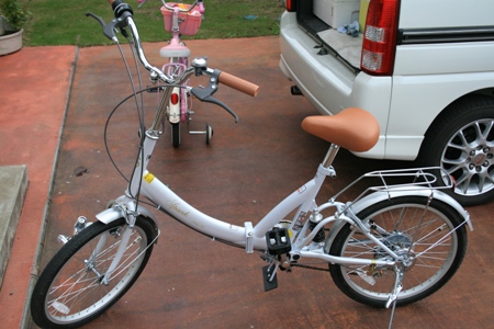 我が家の自転車 001