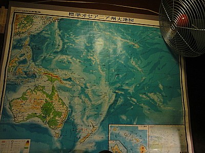 日本語の地図？