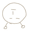 ケツだけ星人