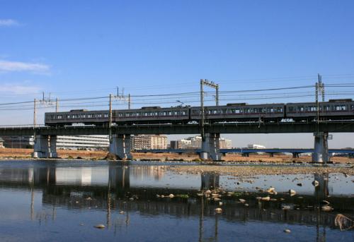 多摩川鉄橋