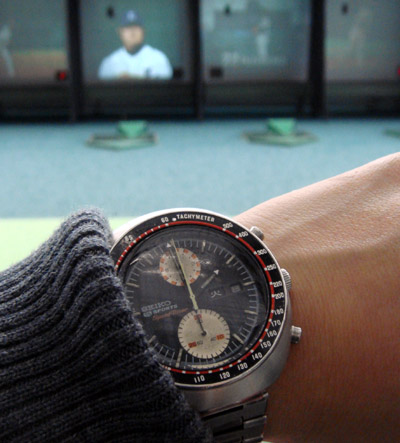 腕時計好きの趣味ブログ 今日はセイコー5スポーツスピードタイマー 6138