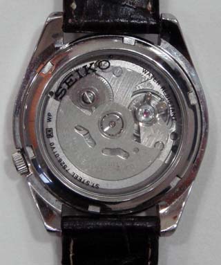 腕時計好きの趣味ブログ セイコー5機械式自動巻き 裏スケ ダイワ スレバス用ルアー サイレントシンキング