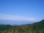 鳩峰峠からの風景