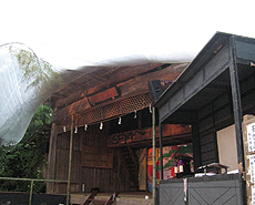 大石神社2008年奉納浄瑠璃3