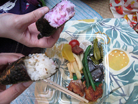 大石神社2008年奉納浄瑠璃7