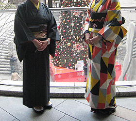 竹林さんとランチ2008年12月11