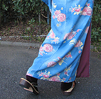 2009年初詣の装い4