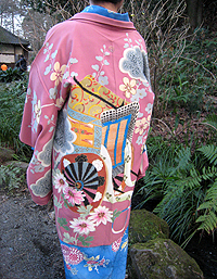 2009年初詣の装い6