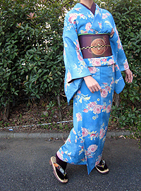 2009年初詣の装い7
