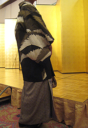 2009年キモノで新年会ひよさ11