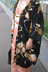 2009年お雛祭りのお稽古タリエちゃん3