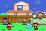 クレヨンしんちゃん 嵐を呼ぶ園児－メガドライブ版のミニゲーム集
