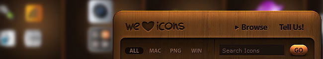 We Love Icons