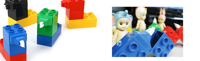 17 Gadgets Inspired by LEGO Bricks