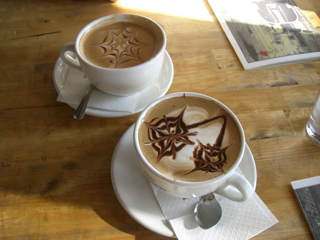 50 Beautifully Delicious Coffee Designs