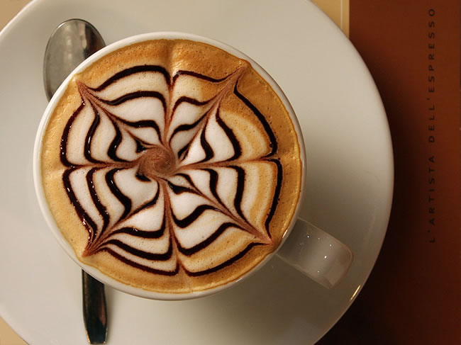50 Beautifully Delicious Coffee Designs