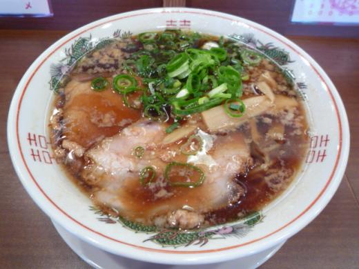 越後屋・濃厚醤油らーめん